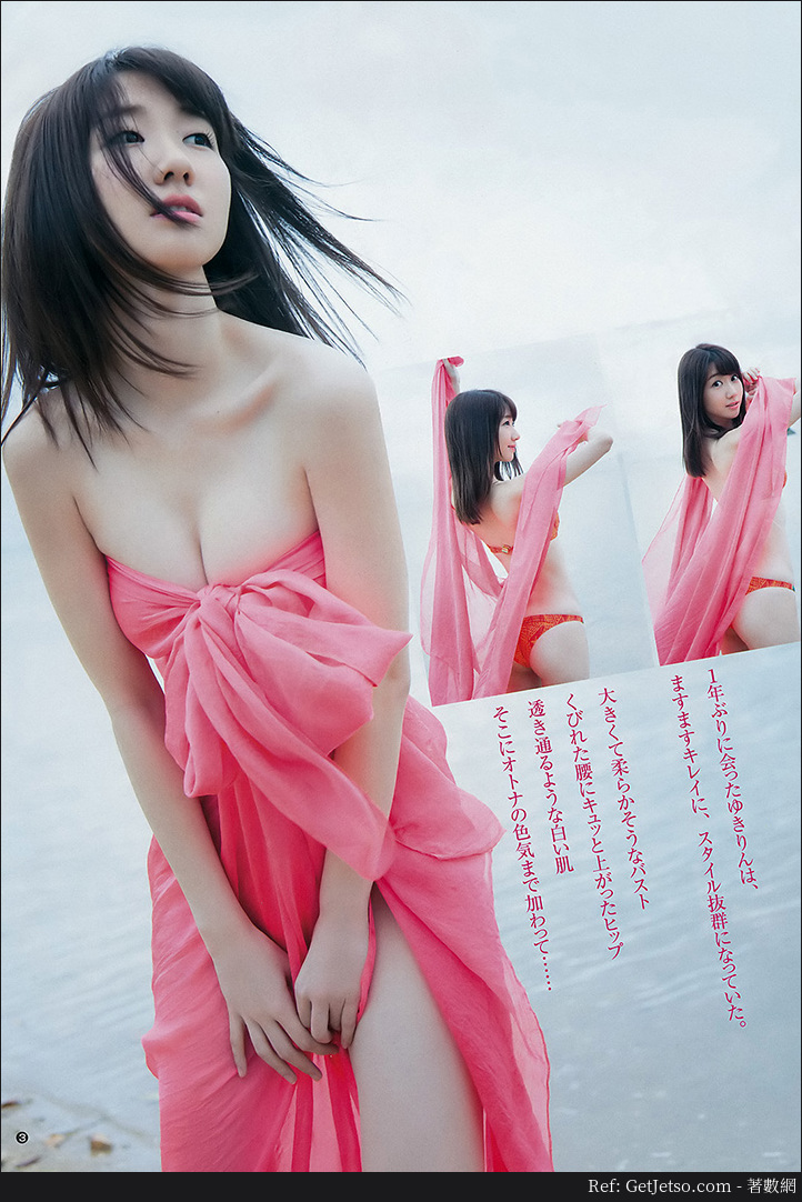 AKB48柏木由紀性低胸寫真照片圖片66