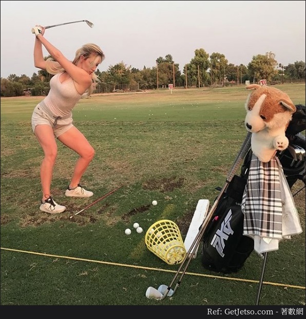 Paige Spiranac性感寫真照片圖片10