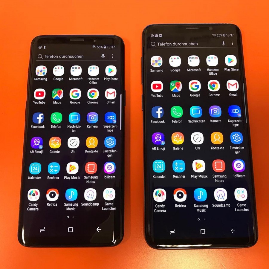 Galaxy S9、S9+正面、背面實機照片曝光圖片4