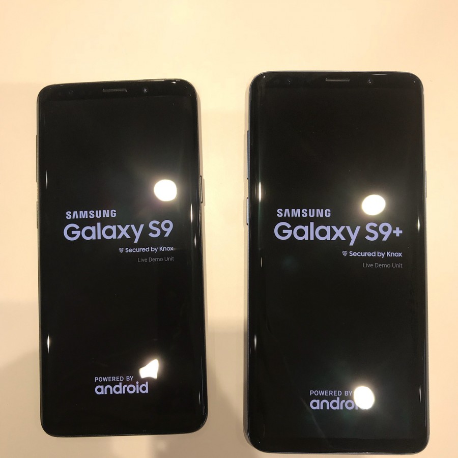 Galaxy S9、S9+正面、背面實機照片曝光圖片1