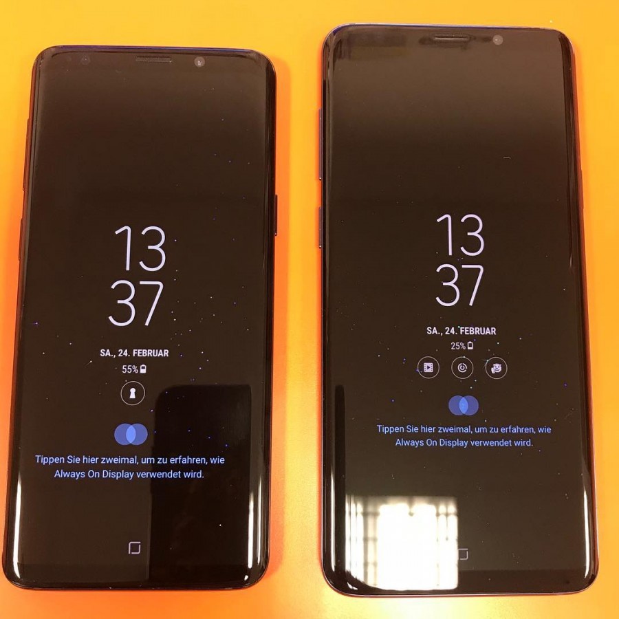 Galaxy S9、S9+正面、背面實機照片曝光圖片6
