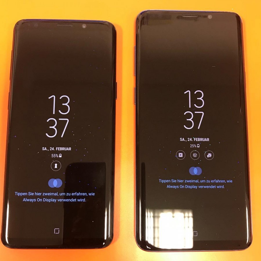 Galaxy S9、S9+正面、背面實機照片曝光圖片3