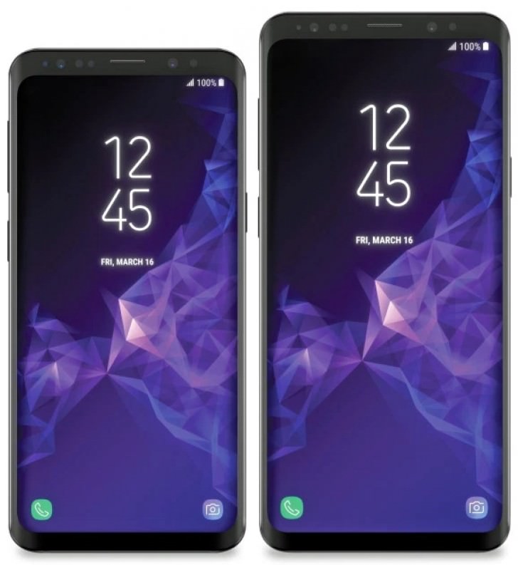 Galaxy S9、S9+正面、背面實機照片曝光圖片2