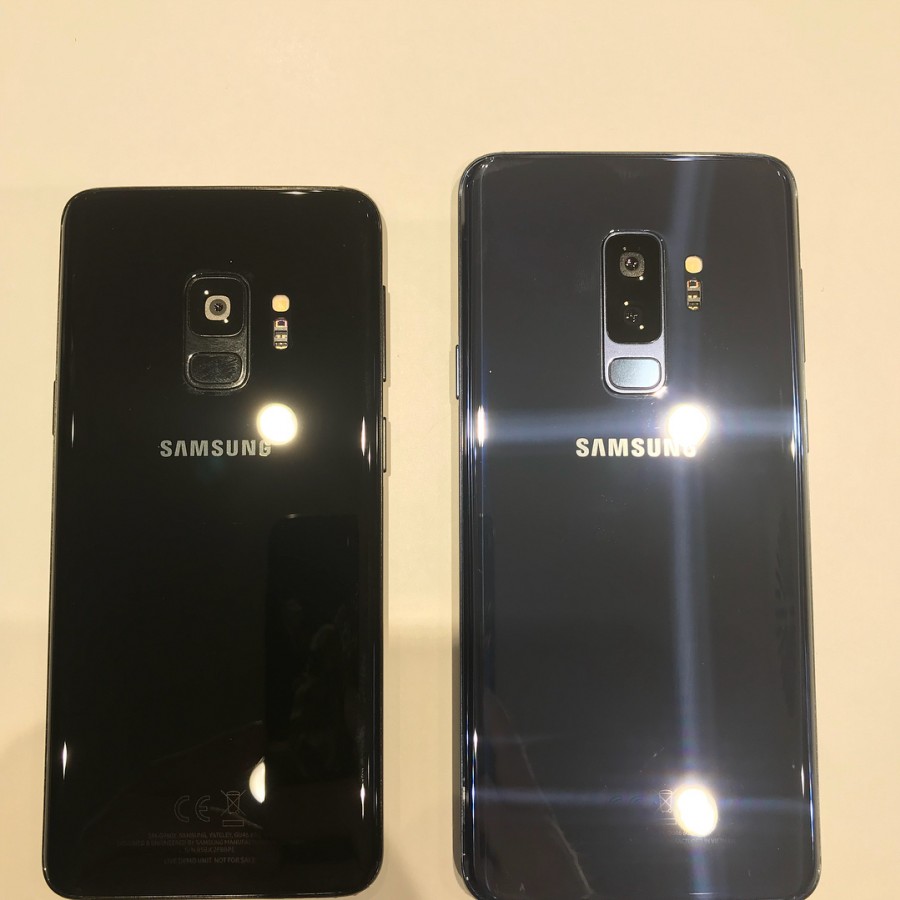 Galaxy S9、S9+正面、背面實機照片曝光圖片2