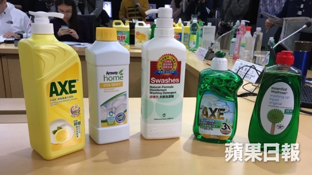 消委會測試21款洗潔精,檢出可致敏防腐劑圖片1