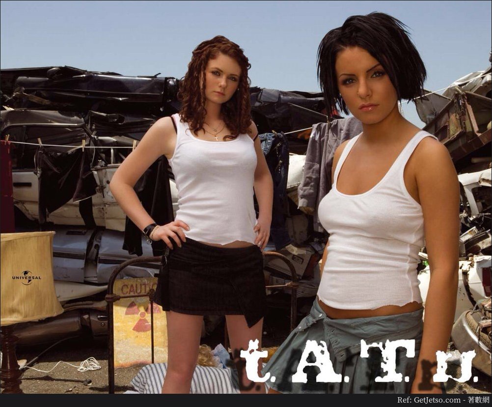 t.A.T.u.性感寫真照片圖片5