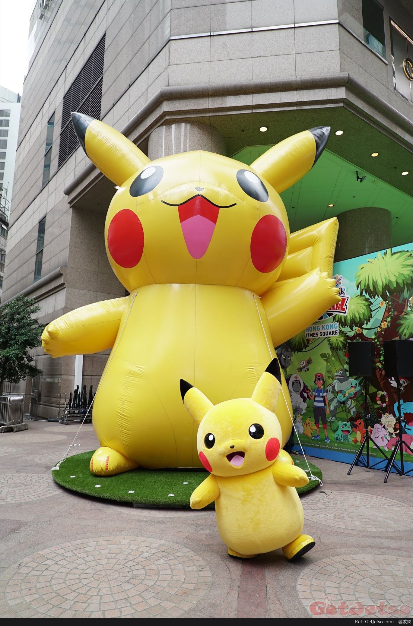 Pokémon寵物小精靈嘉年華@時代廣場(至18年6月10日)圖片1