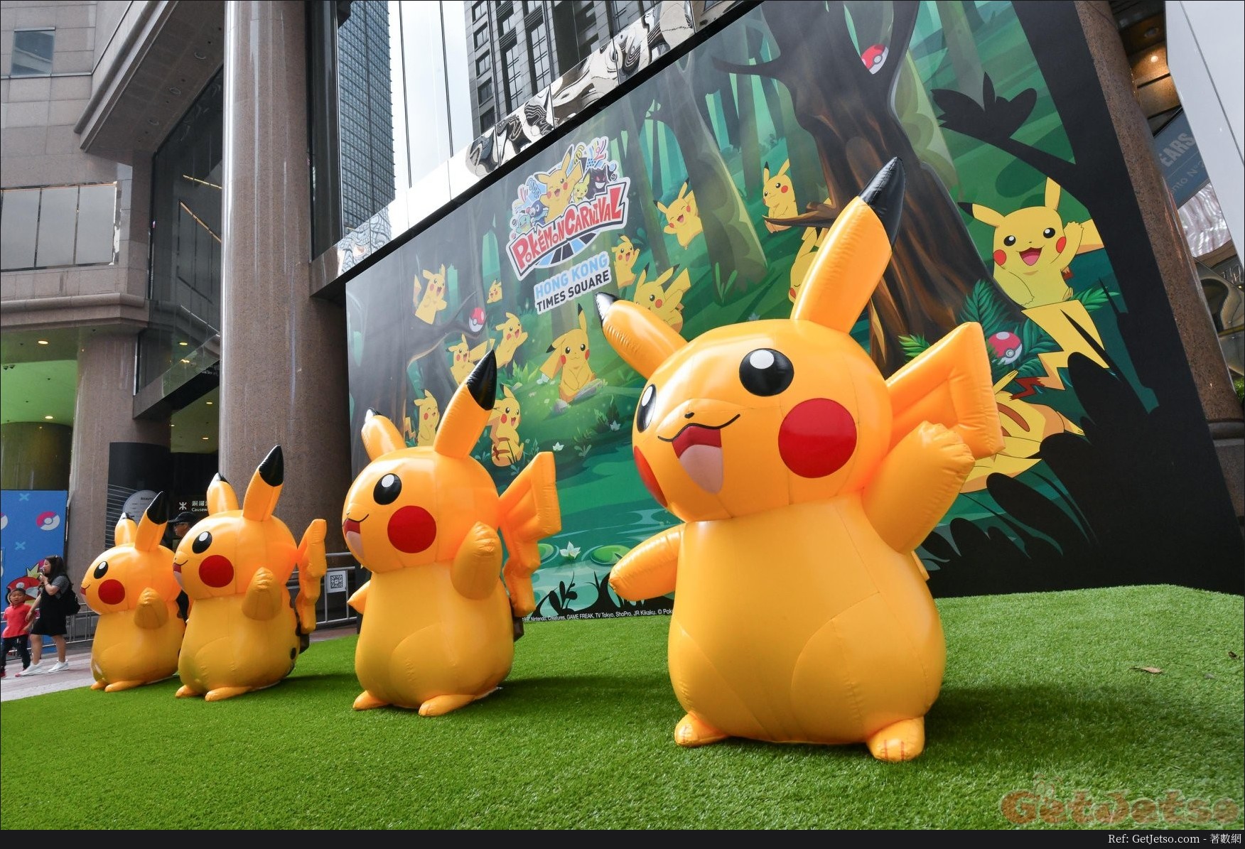 Pokémon寵物小精靈嘉年華@時代廣場(至18年6月10日)圖片3