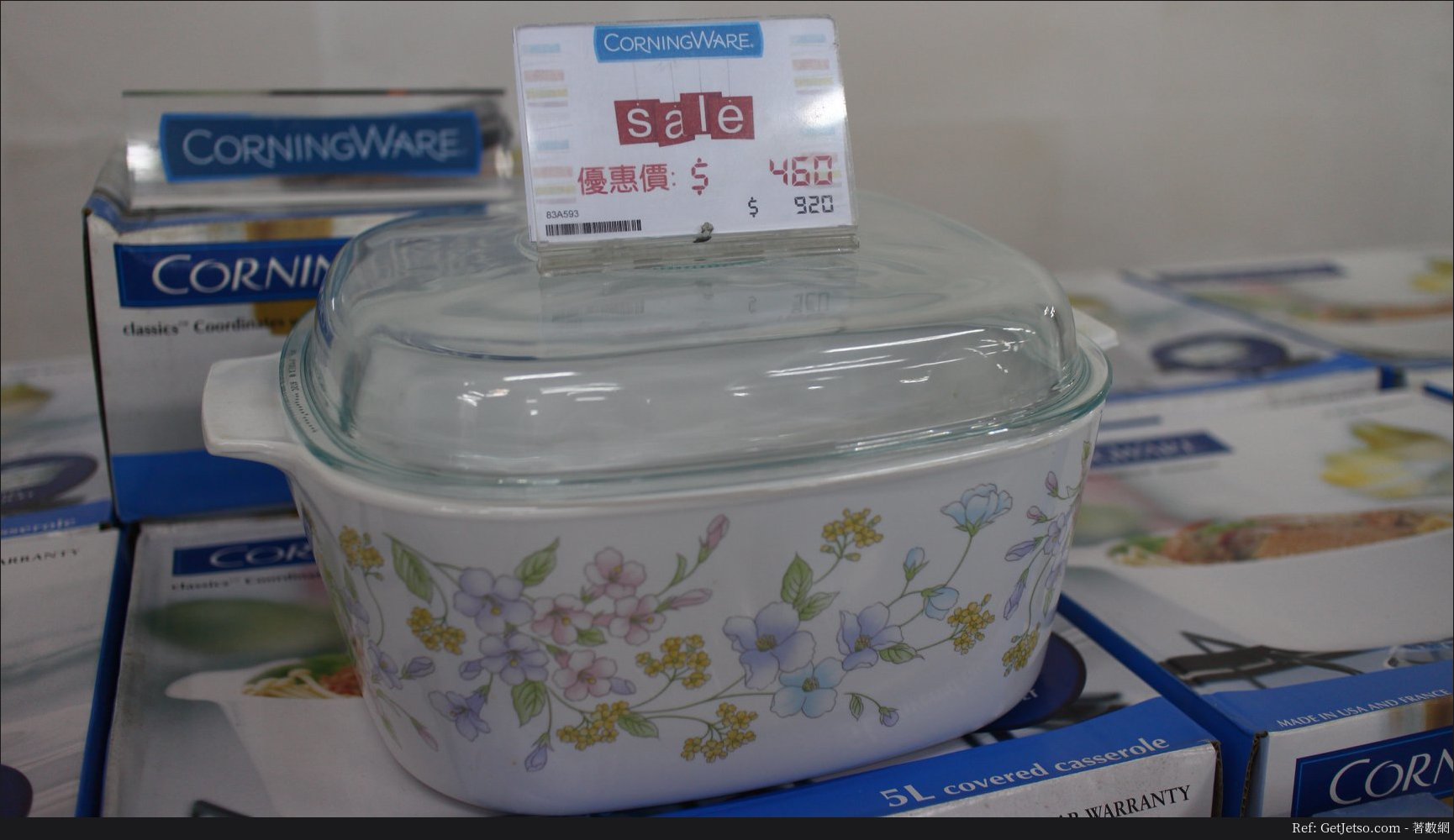 國際名牌廚具產品低至3折開倉優惠(至18年5月13日)圖片3