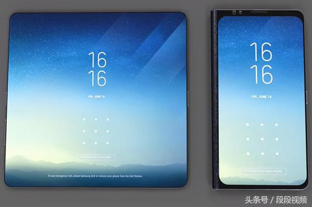 SAMSUNG Galaxy X可摺疊手機有望在明年的MWC 2019上發佈圖片1