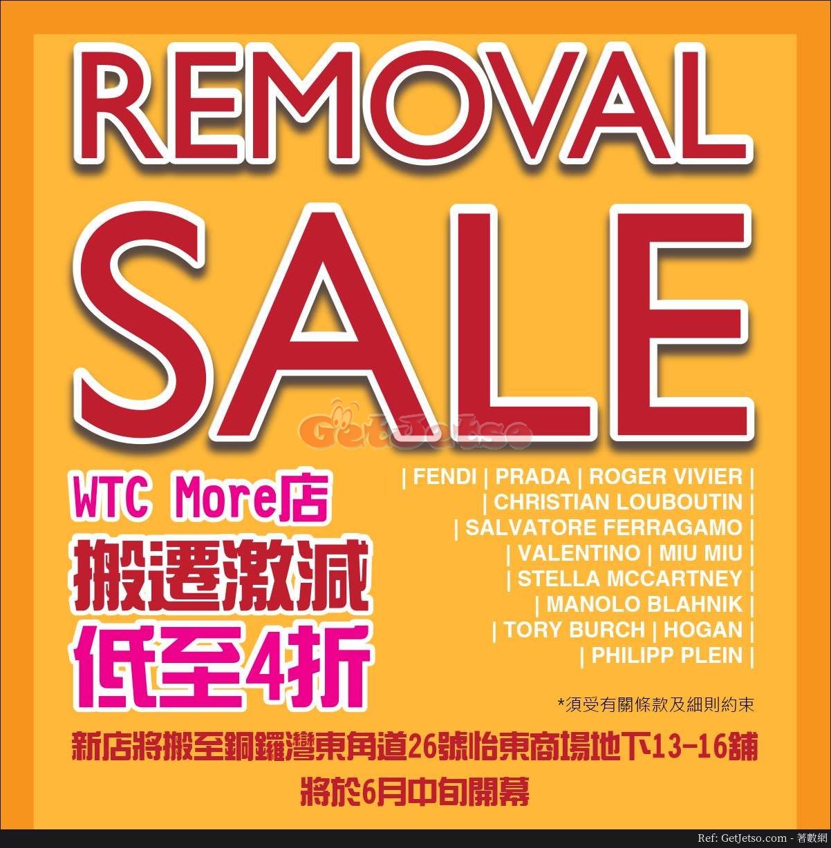 Twist 低至折4 Removal Sale優惠@銅鑼灣世貿中心店(18年5月22日起)圖片1