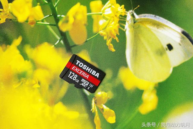 東芝M302 128GB micro SD評測圖片15