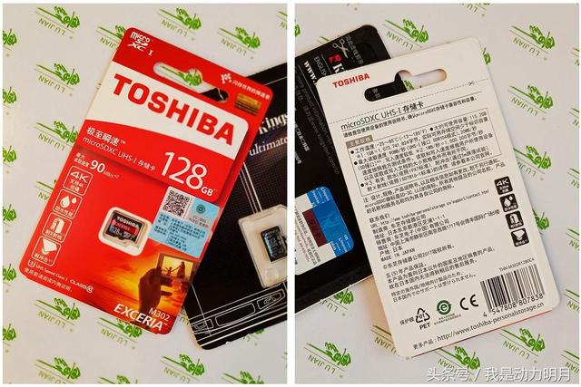 東芝M302 128GB micro SD評測圖片18
