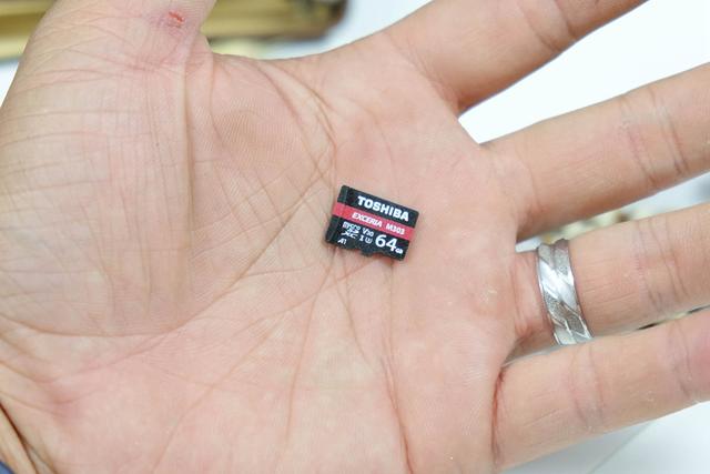 東芝升級版M303 microSD存儲卡加速不加價體驗圖片6