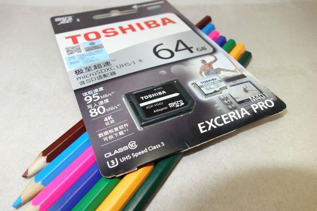 東芝存儲極至超速™M401 MicroSD卡圖片1