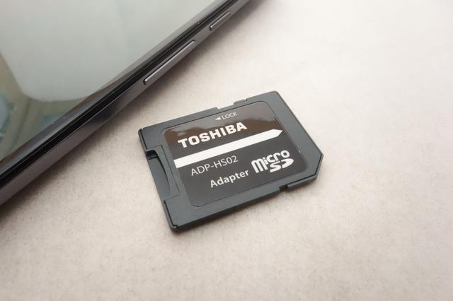 東芝存儲極至超速™M401 MicroSD卡圖片9