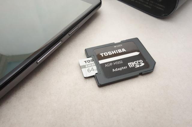 東芝存儲極至超速™M401 MicroSD卡圖片12