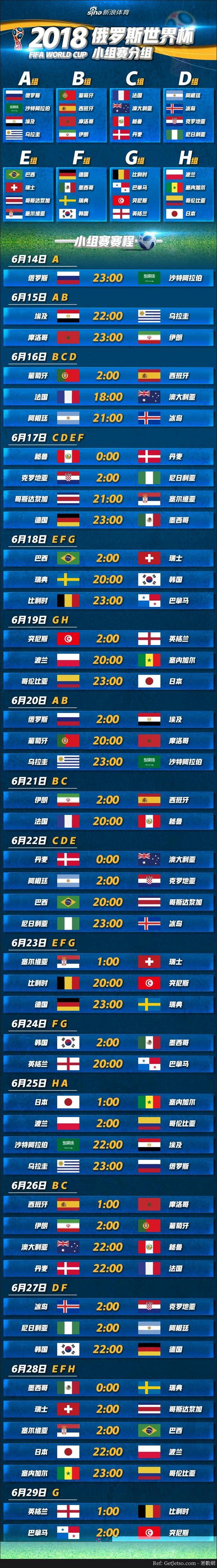 2018世界盃ViuTV免費直播19場、直播賽事商場、賽程時間表圖片1