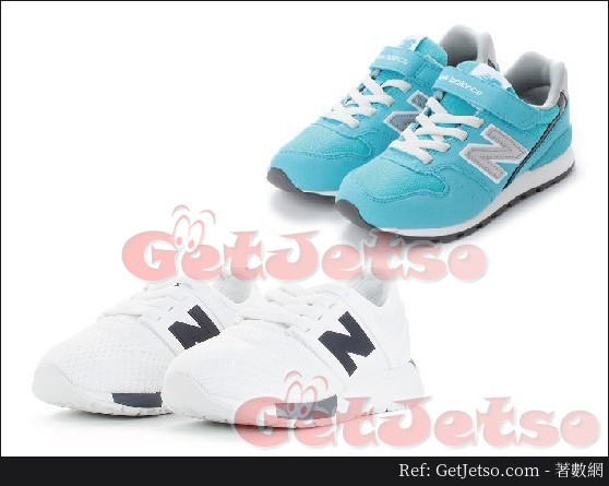 全場指定New Balance 童裝鞋款買1送1優惠@Free Running(18年6月15日起)圖片1