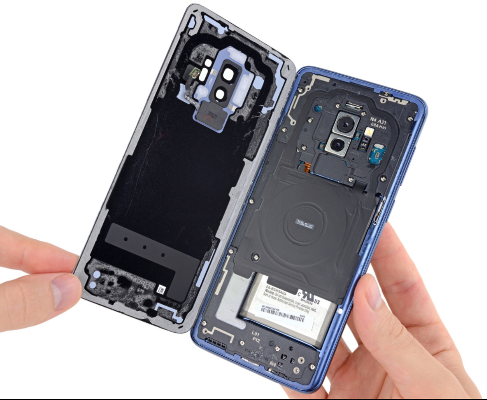 iFixit Galaxy S9+Plus 拆機報告：電池規格與「舊機」相同圖片1