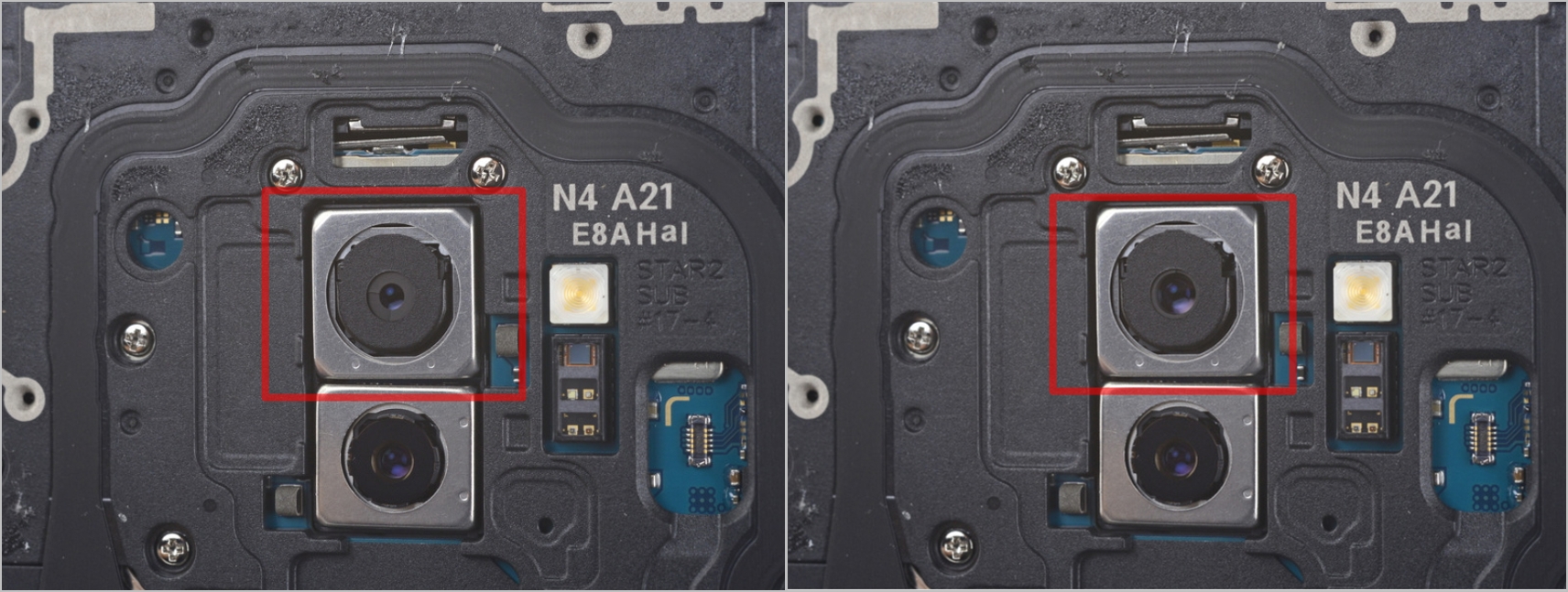 iFixit Galaxy S9+Plus 拆機報告：電池規格與「舊機」相同圖片3