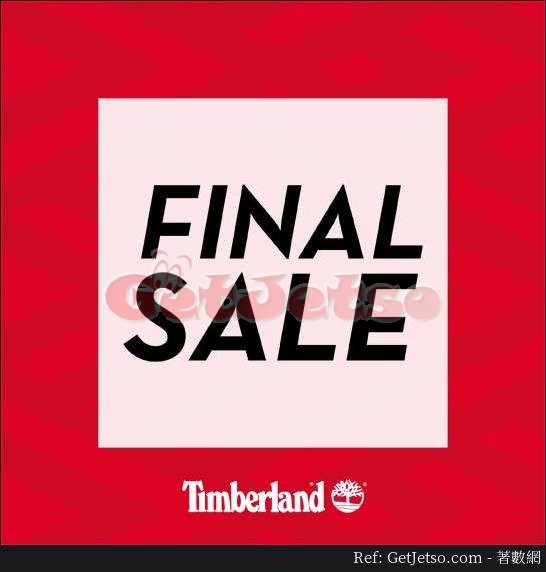 TIMBERLAND 夏日服飾鞋履減價優惠(至18年7月29日)圖片1