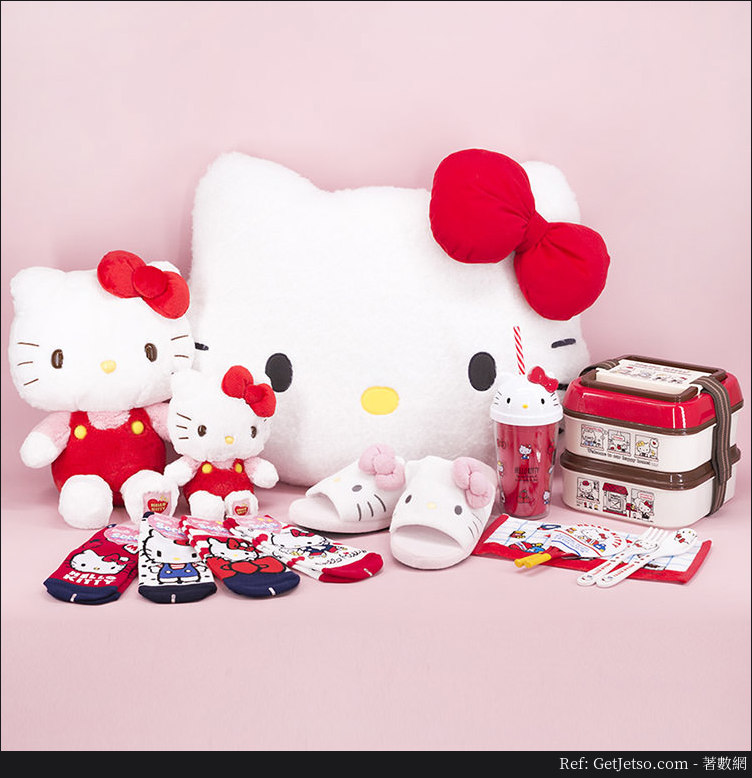 Ans x Hello Kitty期間限定專櫃優惠(至18年7月31日)圖片8