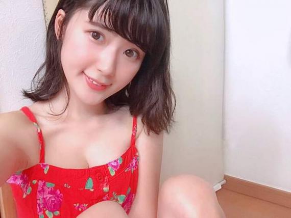 日本武藏大學校花伊藤奈月性感寫真照片圖片12