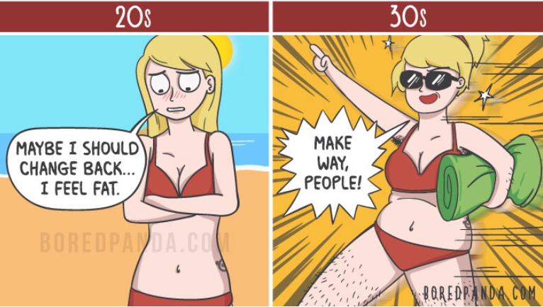 20歲與30歲的差別圖片13
