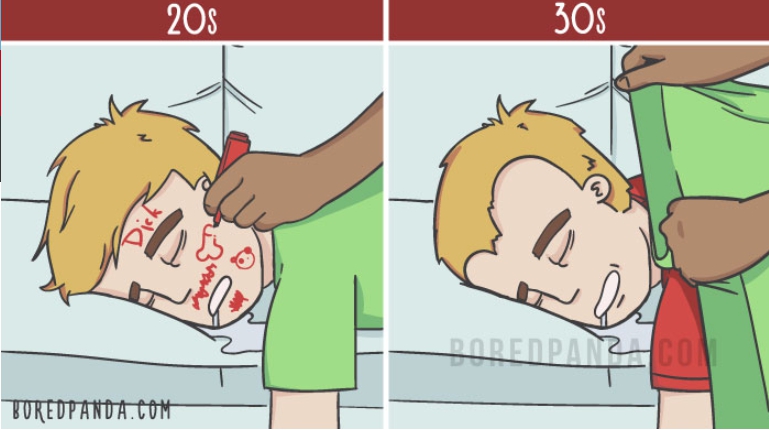 20歲與30歲的差別圖片7
