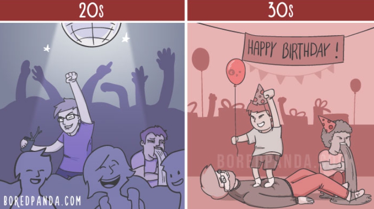 20歲與30歲的差別圖片2