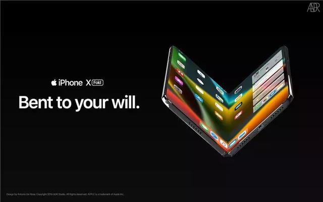 可摺疊屏iPhone X Fold曝光圖片5