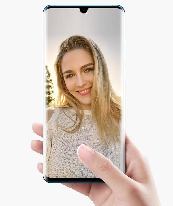 華為P30 Pro開箱照曝光：採用雙曲面水滴屏設計圖片26