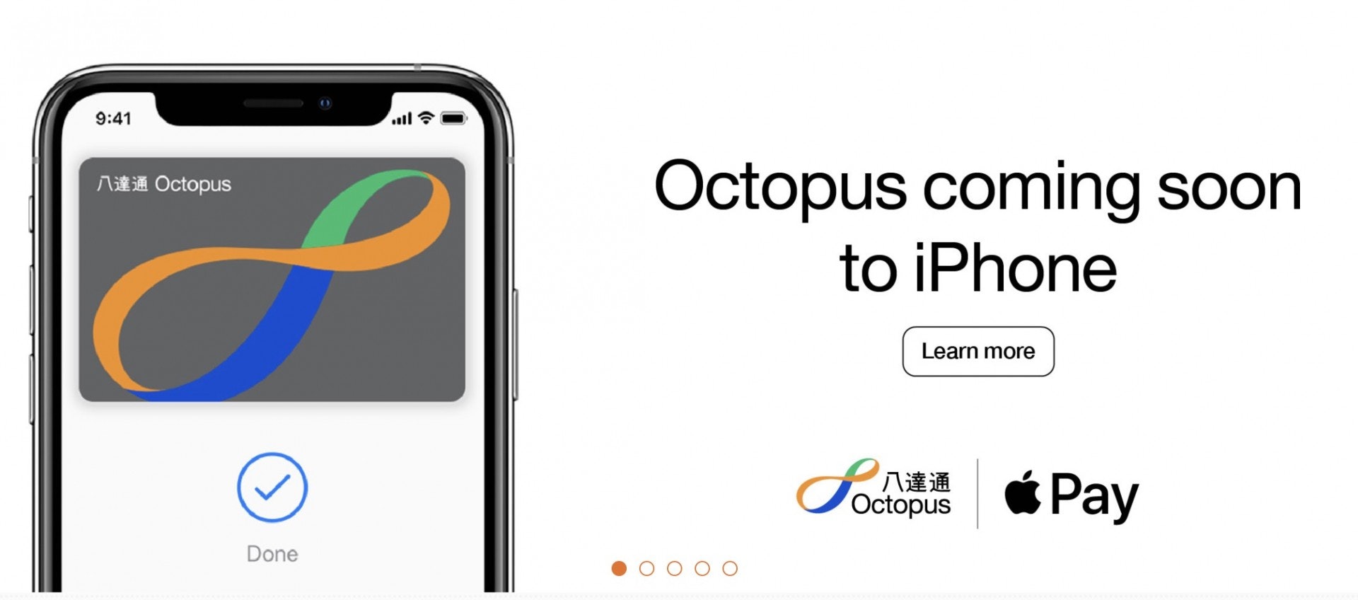 八達通將可在iPhone、Apple Watch上使用圖片1