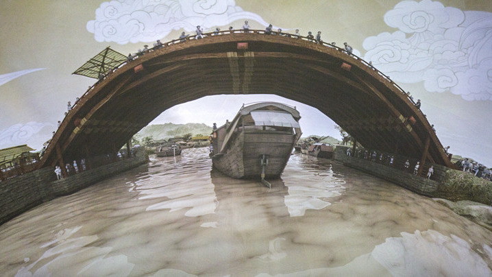 《清明上河圖3.0》數碼藝術香港展(至19年8月25日)圖片1