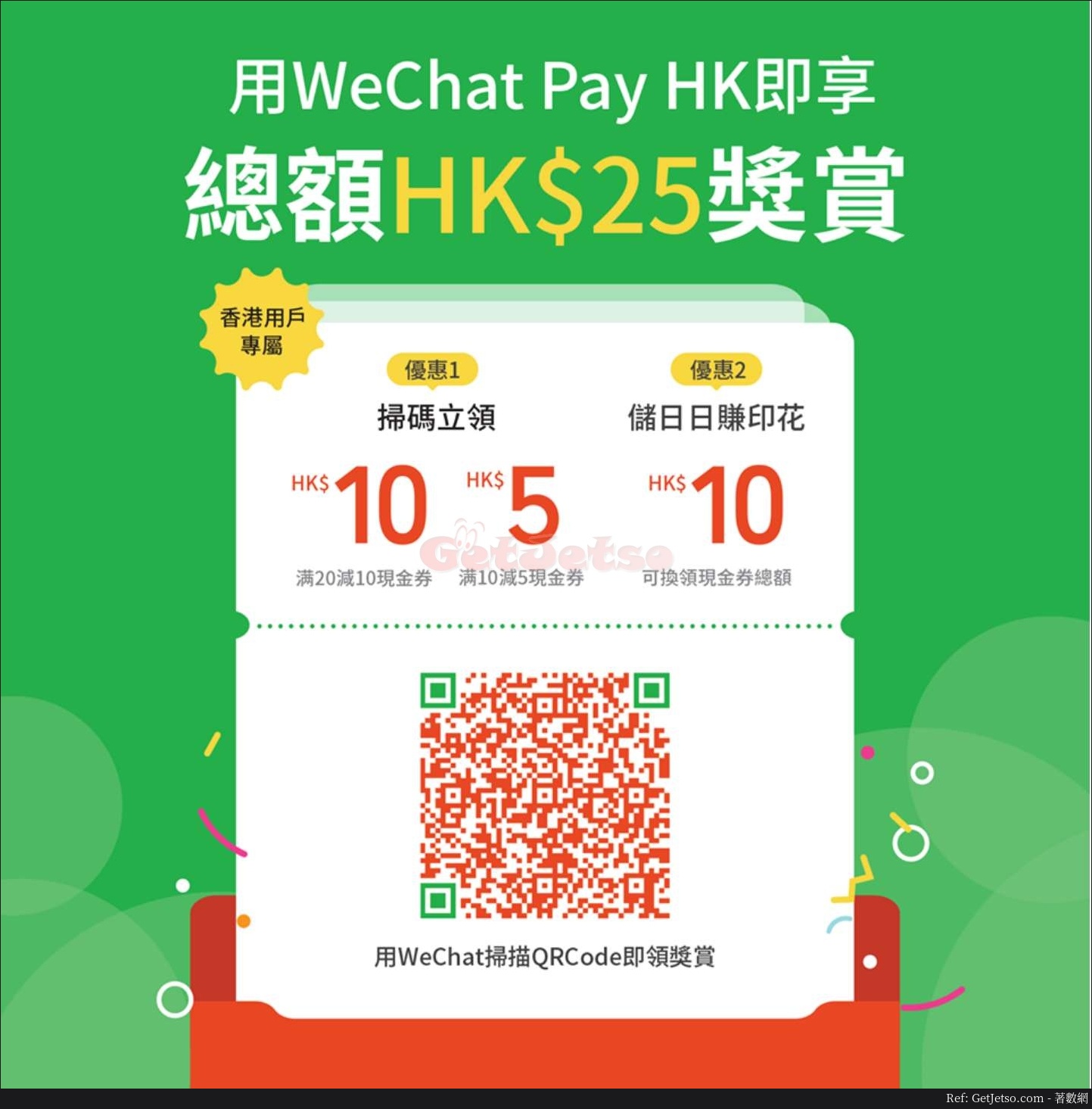 聖安娜電子優惠券@WeChat Pay(至20年5月31日)圖片1