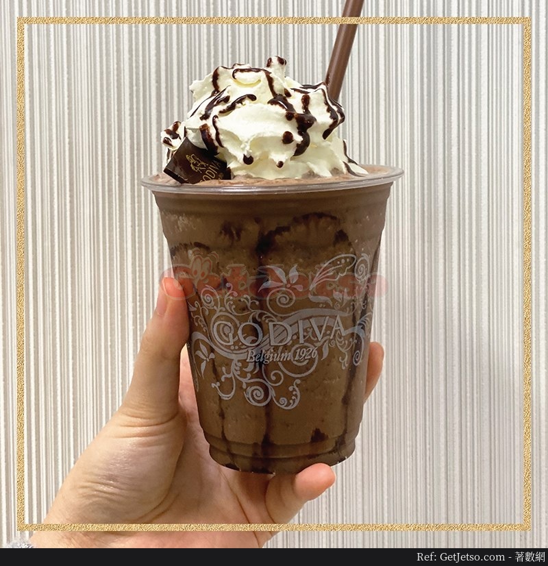 GODIVA 72%黑巧克力凍飲下午3-6點買1送1優惠@指定分店(20年7月9-12日)圖片1