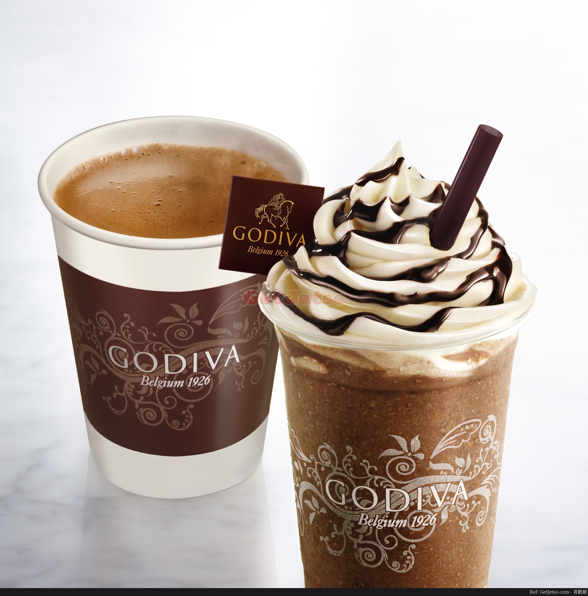 GODIVA 凍飲或熱飲外賣自取8折優惠(20年8月5日起)圖片1