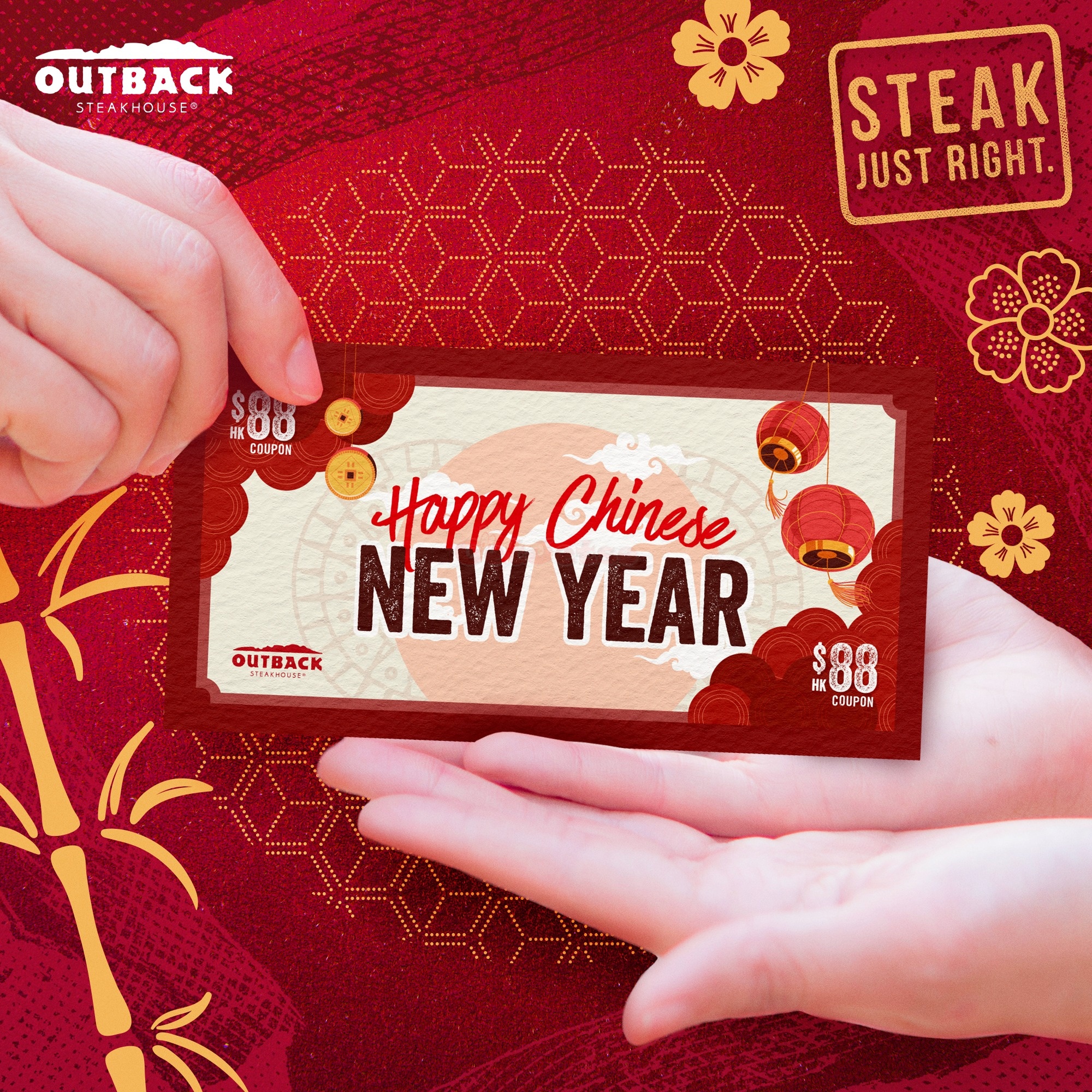 Outback 送現金券優惠(至23年1月25日)圖片1