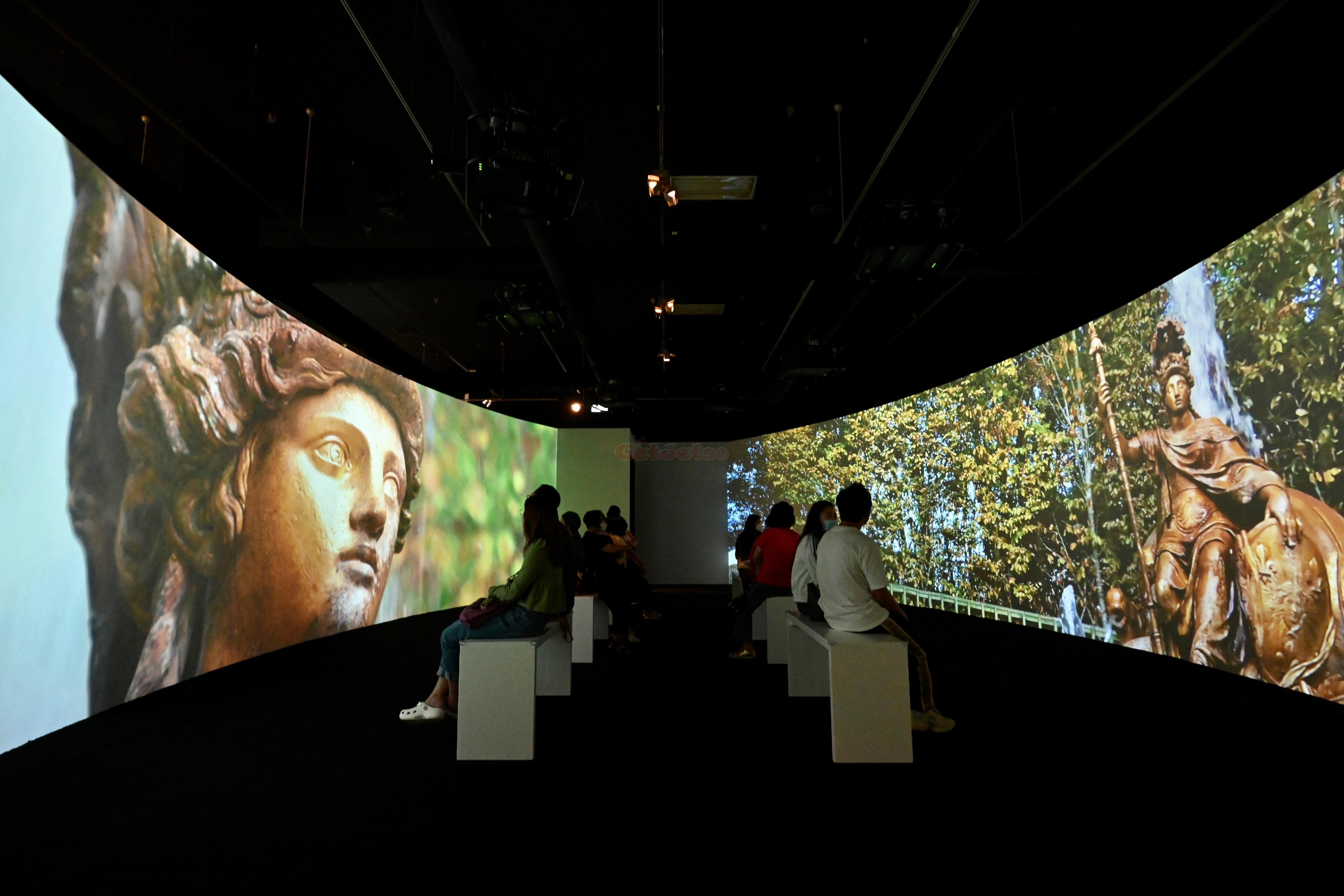 「虛擬凡爾賽宮之旅」沉浸式虛擬體驗@香港文化博物館(23年7月9日)圖片7