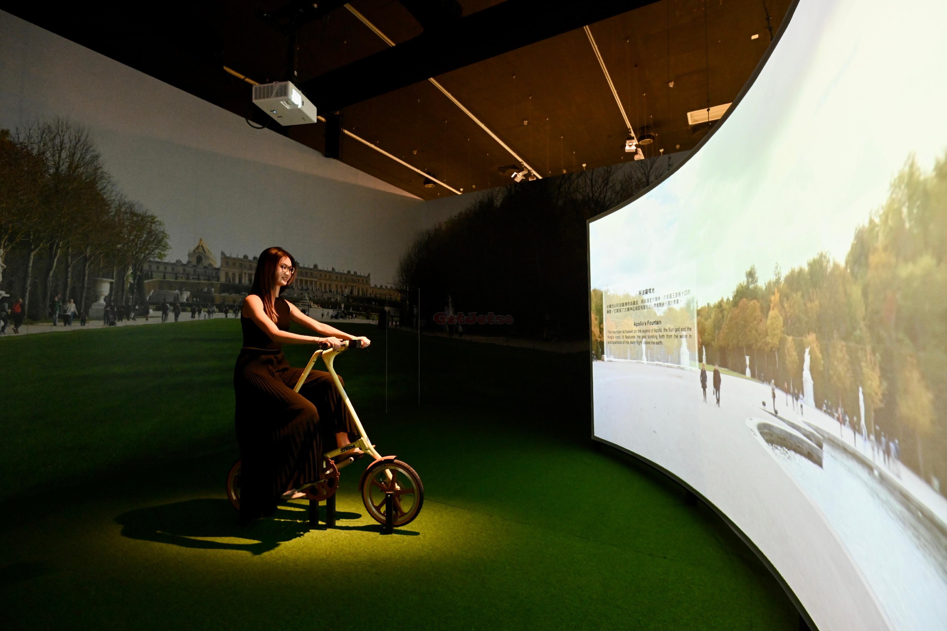 「虛擬凡爾賽宮之旅」沉浸式虛擬體驗@香港文化博物館(23年7月9日)圖片5