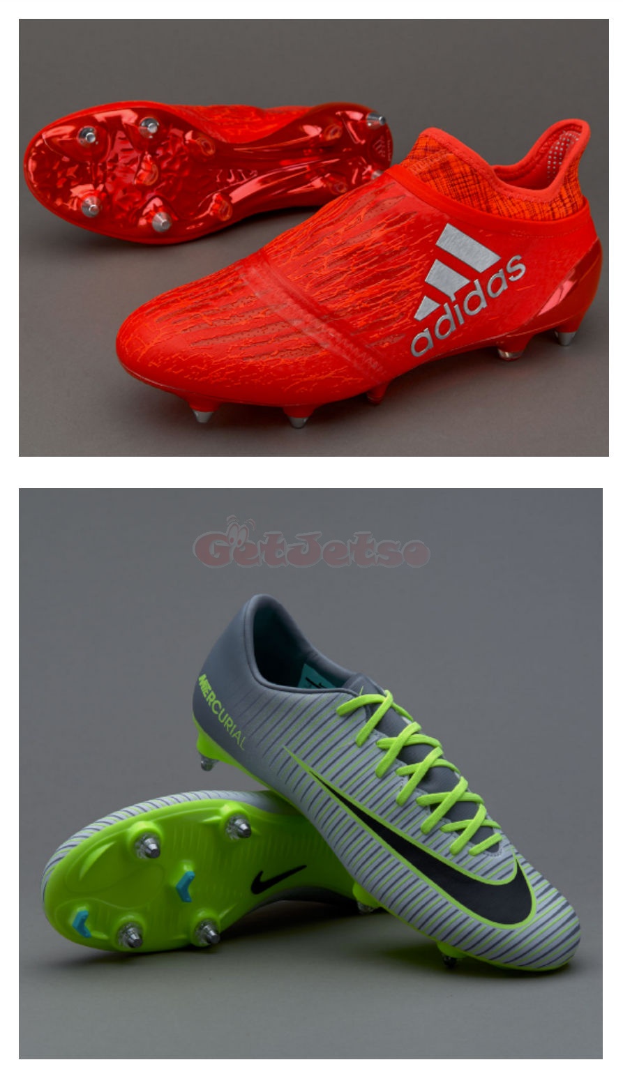 足球鞋的種類圖片1