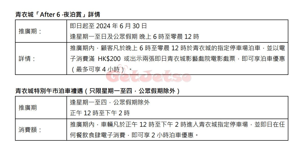 青衣城低至25折開幕25周年優惠(至24年6月16日)圖片4