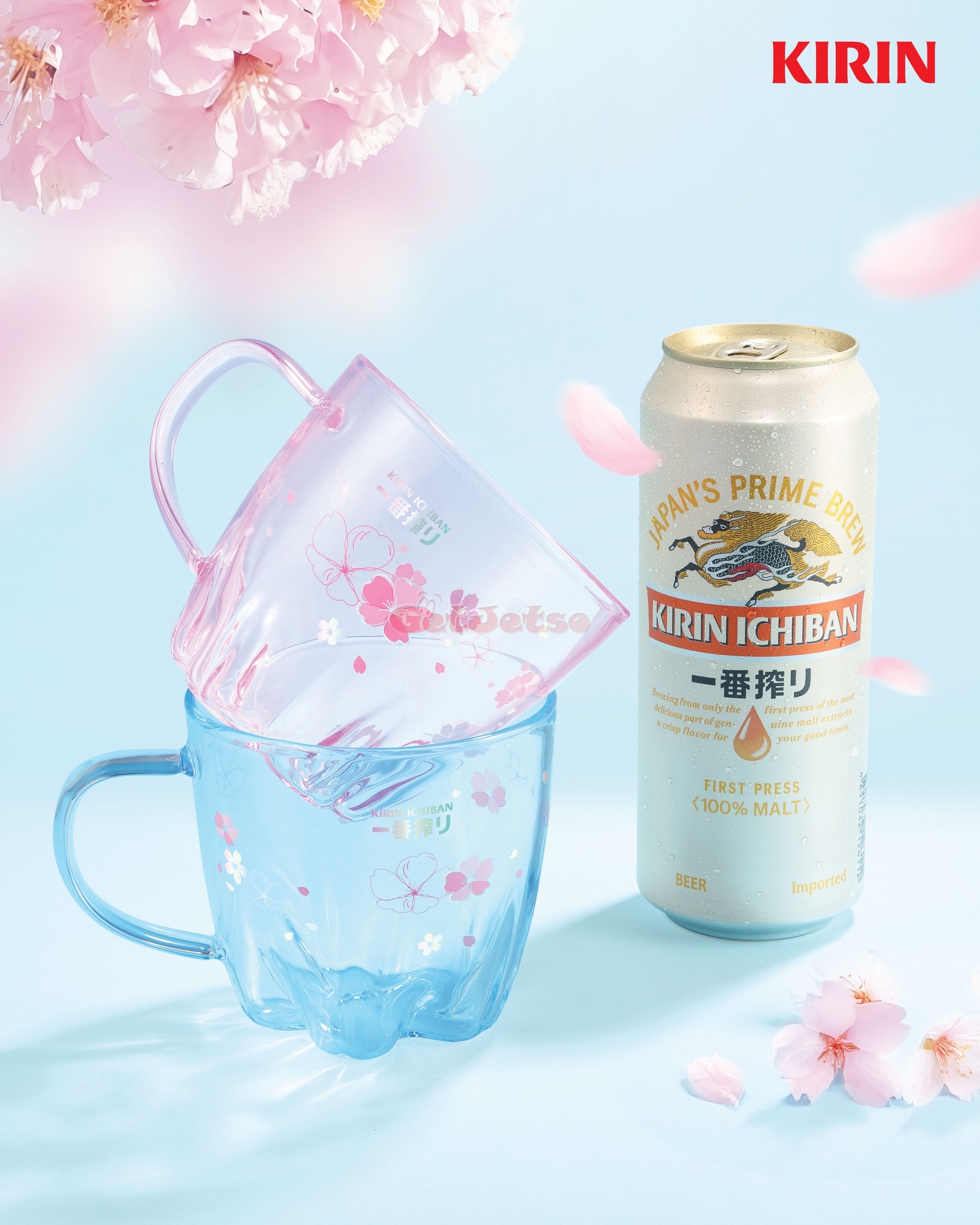 麒麟啤酒：買滿加換「麒麟一番搾・櫻花玻璃杯」優惠@7-11(至25年4月8日)圖片1