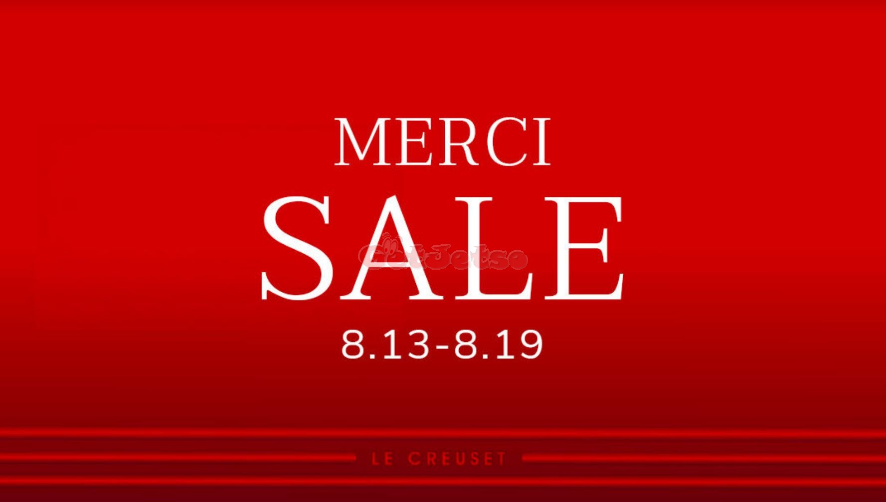 Le Creuset：官網低至3折Merci Sale優惠(25年8月13-19日)圖片1