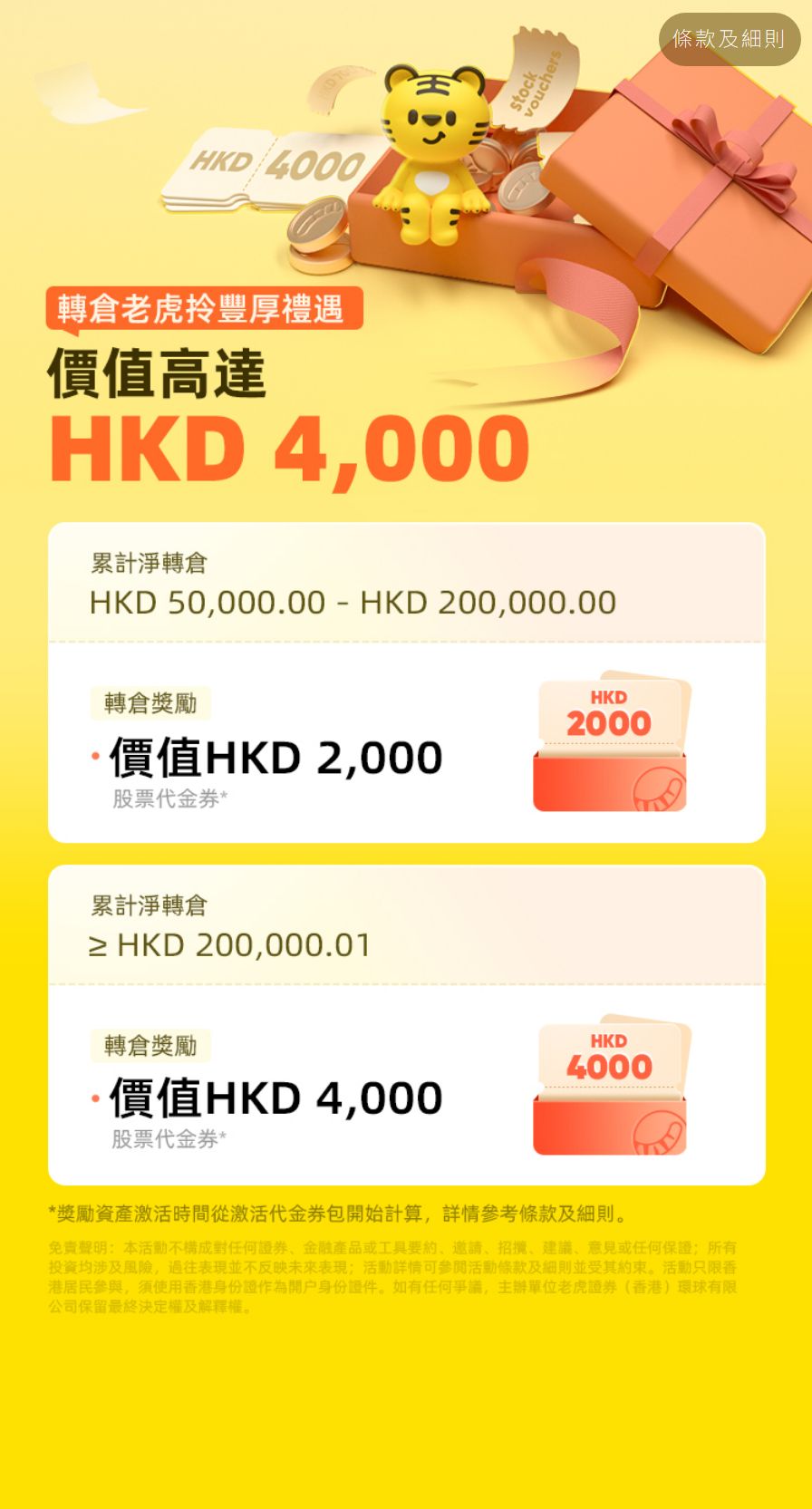 老虎證券：開戶送00優惠，港股佣平台費，美股期權佣圖片2